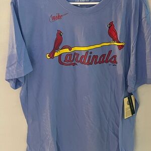 Nike Men's Blue Cardinals Graphic Tee